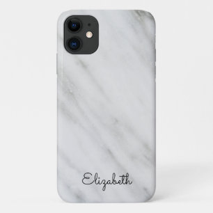Carrara Grey Marble iPhone 11 Case