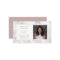 Carrara Marble Faux Rose Gold Photo