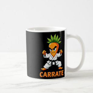 Carrate Karate Carrot Mma Students Trainer  Coffee Mug