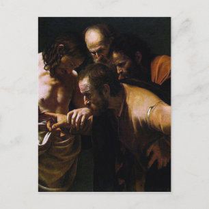 CARRAVAGGIO POSTCARD