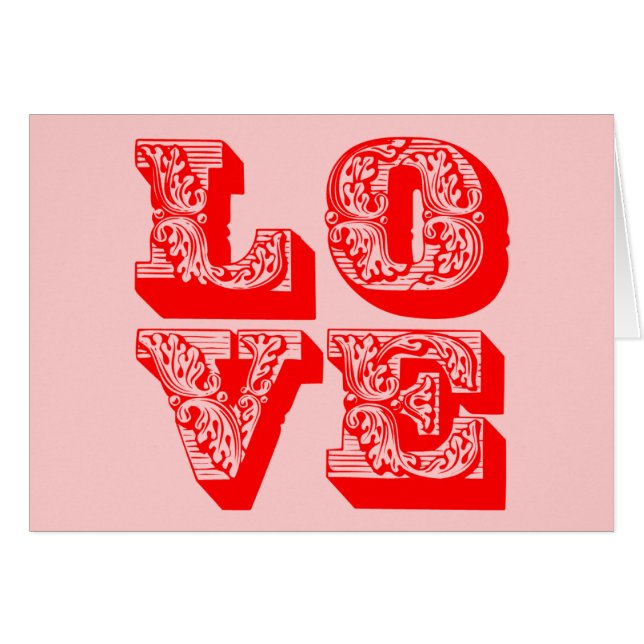 CARRÉ AMOUR (Devant horizontal)