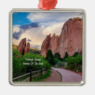 Carré Argenté Colorado South Gateway Morning Premium Ornement