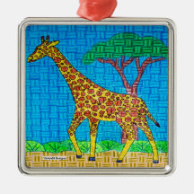 Girafe - Ornement Premium