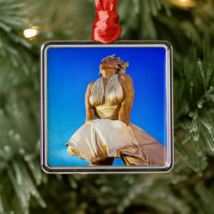 Carré Argenté ITCH KITSCH Métal Ornement