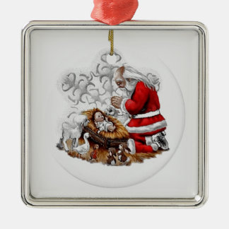 Carré Argenté Ornement