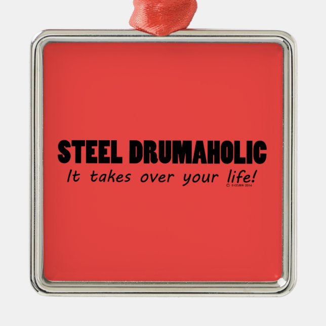 Carré Argenté Ornement (Devant)