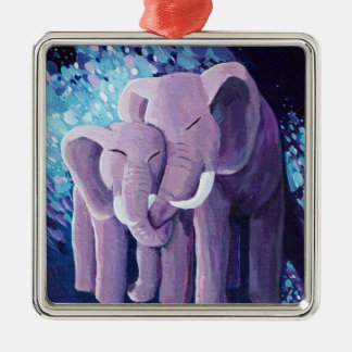 Carré Argenté Ornement (À L'Ensemble)