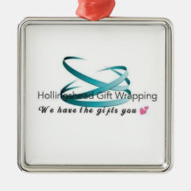 Ornement cadeau Hollingshead
