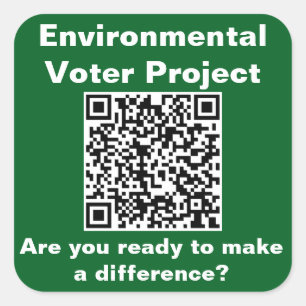 Carré, autocollant de 3 pouces; six en feuille