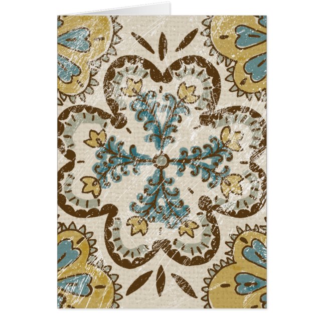 Carré Batik II non inscrit (Devant)