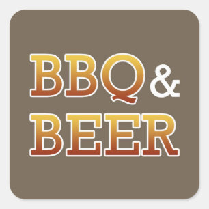 Carré BBQ & Sticker Bière