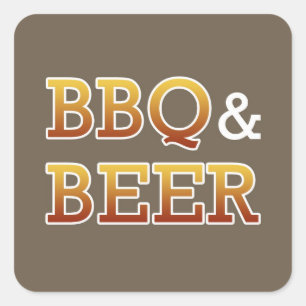 Carré BBQ & Sticker Bière