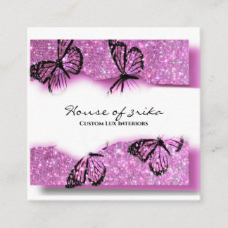 Carré Beau Carte de visite 3d Pop  