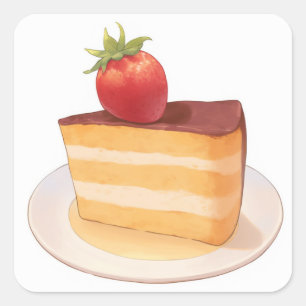 Carré Beau Sticker Imaginaire