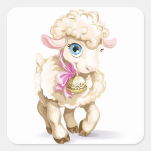 Carré Bébé Sticker