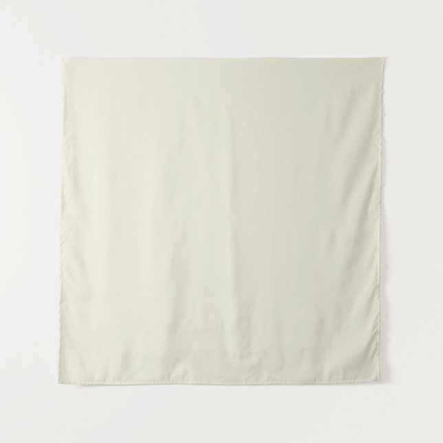 Carré blanc couleur Crayon 57"x 57" Tapisserie (Devant)