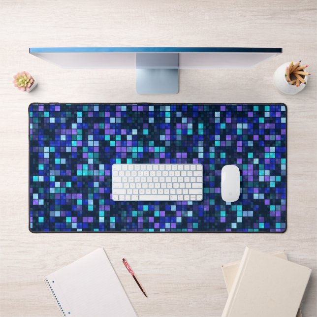 Carré bleu (Bureau 1)
