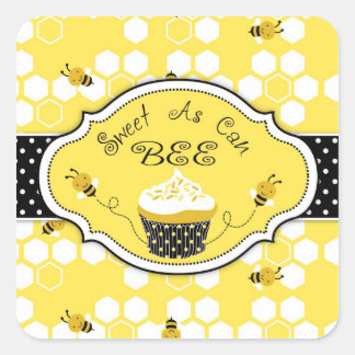 Carré Bumble Bee Sticker HBSQ 2