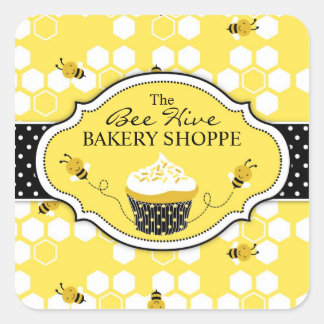 Carré Bumble Bee Sticker SQBIZ