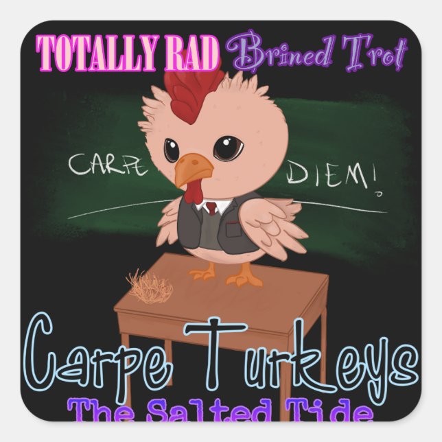 Carré Carpe Trotters 2024 Sticker (Devant)