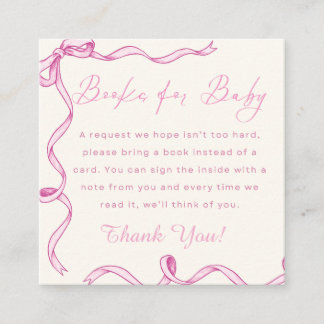 Carré Carré, Carte de visite de 2,5 po x 2,5 po