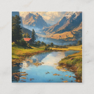 Carré carte de visite