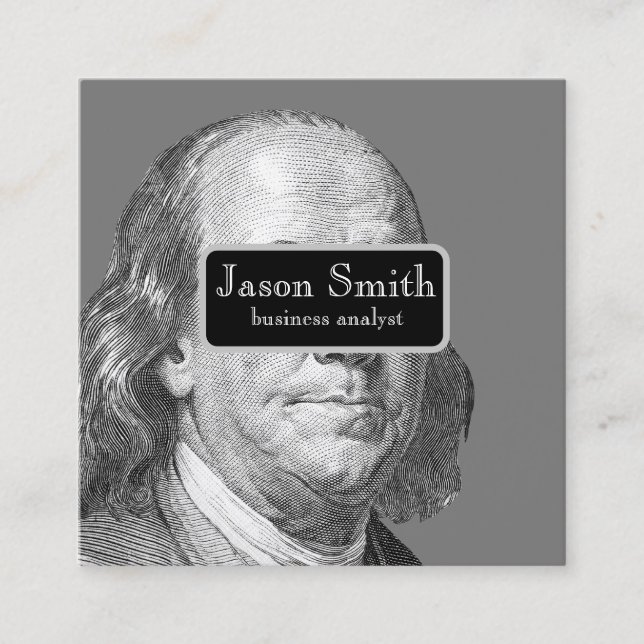 Carré Carte de visite (Devant)