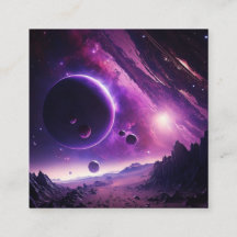 Carte de visite cosmos