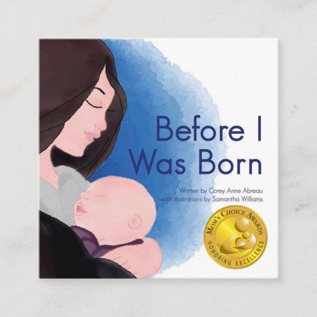 Carré Carte de visite de l'auteur (Devant)