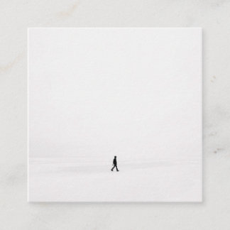 Carré Carte de visite pour photographe 6 Tombée juste