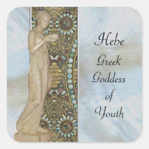 Carré Célébration du Sticker de la déesse