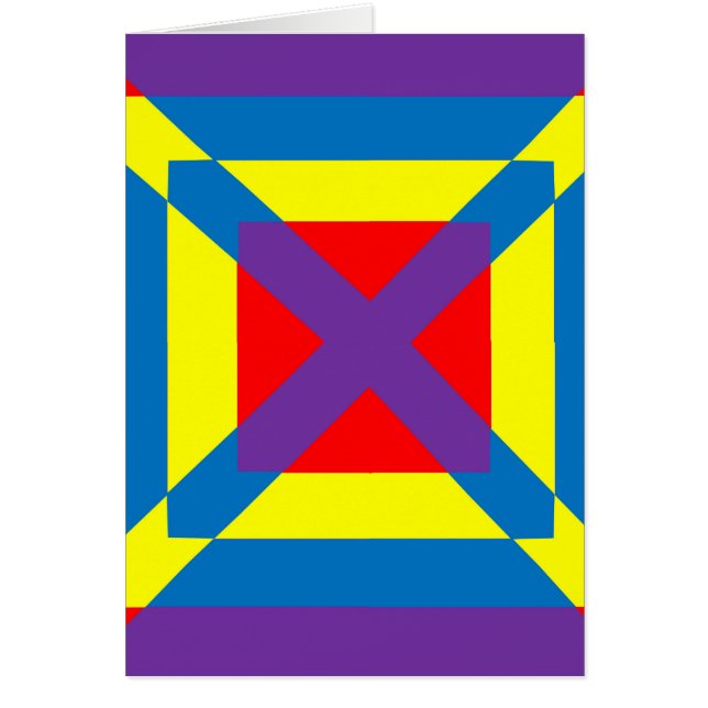 Carré coloré (Devant)