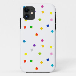 Carré coloré Confetti iPhone 5/5S Coque