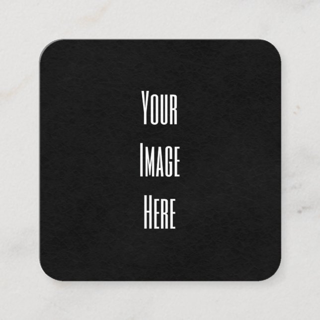 Carré Concevez votre propre Carte de visite (Devant)