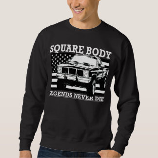 Carré Corps Sweat - shirt à capuche de camion Swea