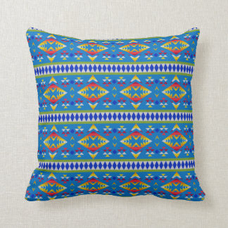 Carré Coussin Aztec mexicain