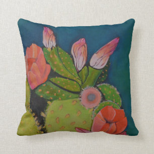Carré Coussin Cactus