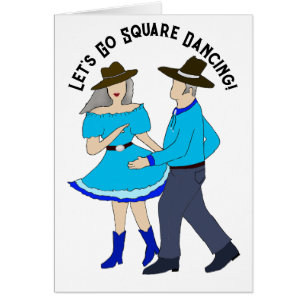 Carré Dance Couple Salutation