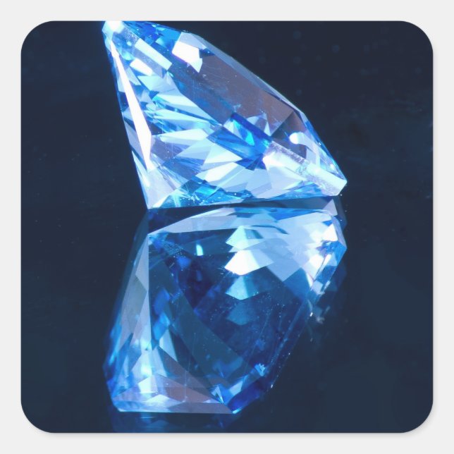 Carré de bijoux Sticker (Devant)