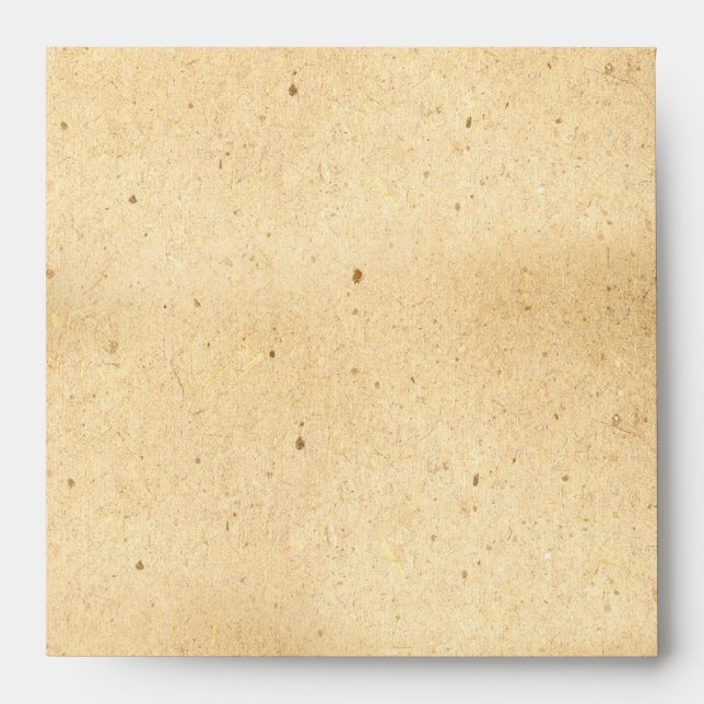 carré de conception des enveloppes vintages ancien (Devant)