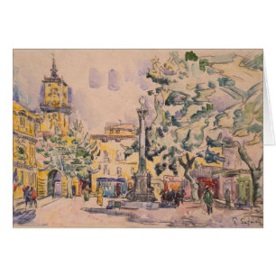 Carré de l'hôtel de Ville à Aix-en-Provence