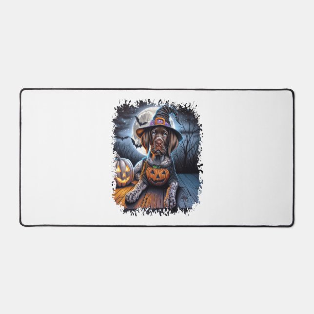 Carré d'Halloween Pointer Dog (Recto)