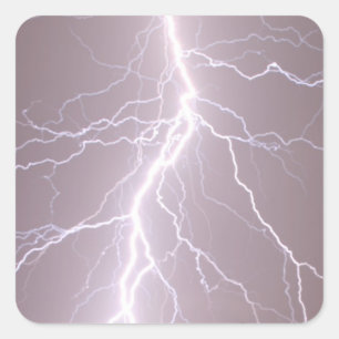 Carré Frappe de foudre - Sticker