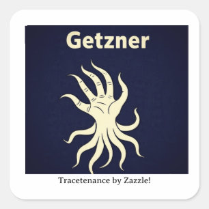 Carré Getzner Sticker