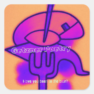 Carré Getzner Sticker 1