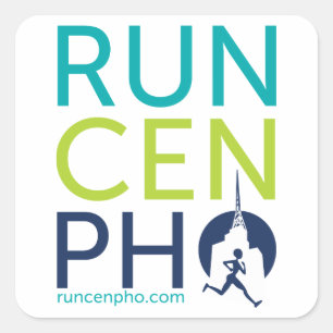 Carré Ho vers l'ouest Retour dans le Sticker de jour