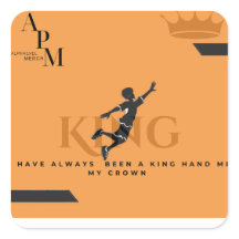 King sticker