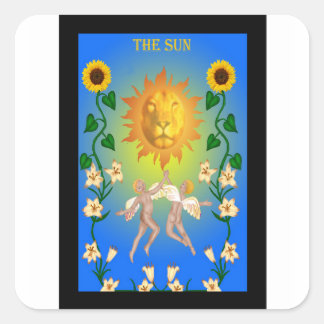 Carré Le Soleil - Sticker