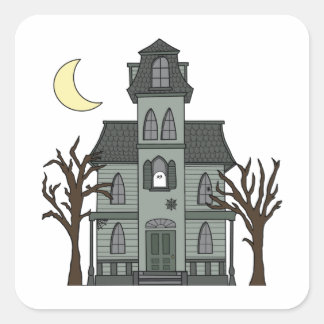 Carré Lire plus Sticker Gothique Lit