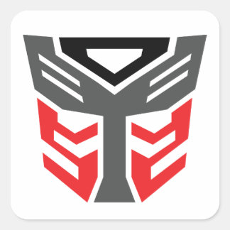 Carré Logo STS hérité - Sticker